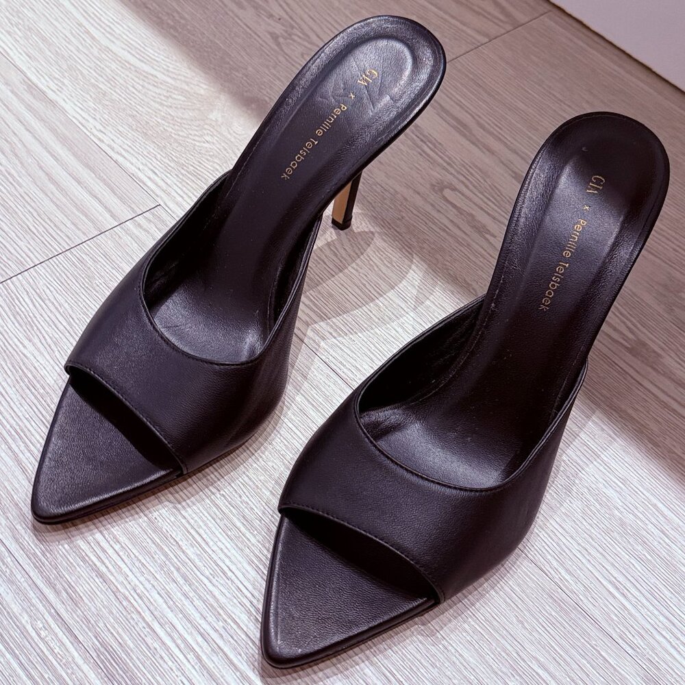 Gia Borghini × Pernille Teisbaek Perni Mule - IT39.5 - never worn!